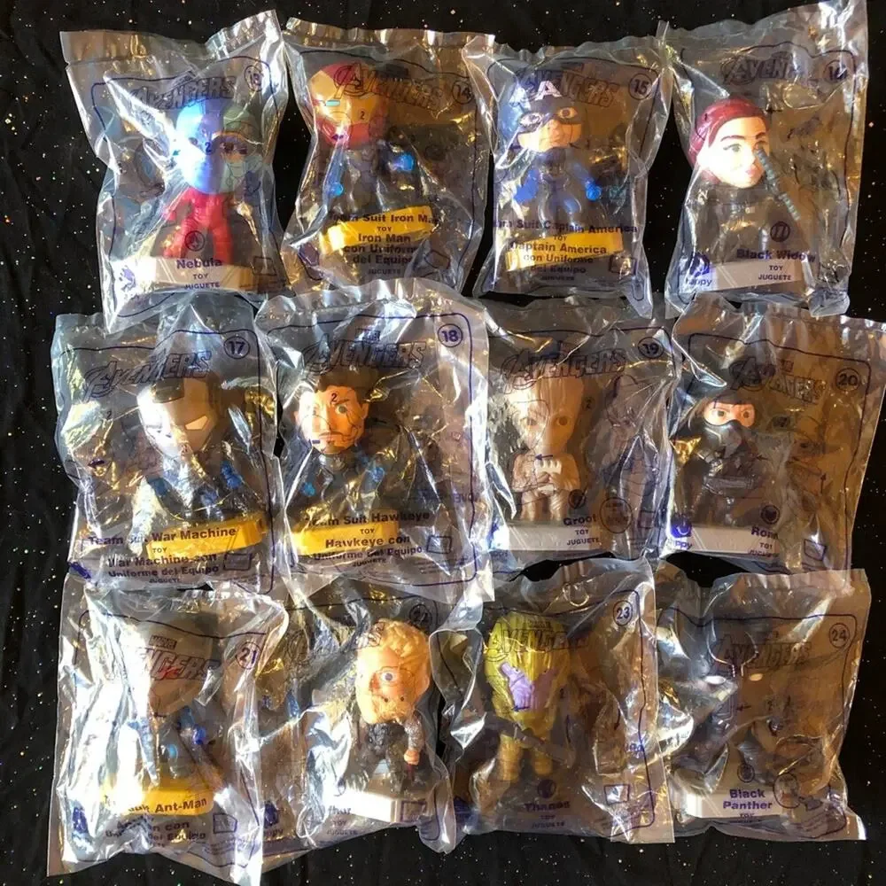McDonalds Marvel Avengers Endgame Complete 1-24